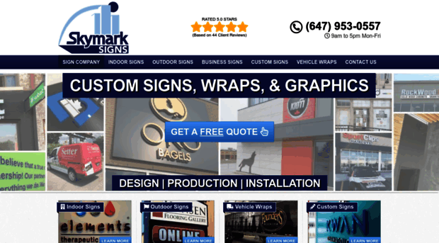 mississaugasigncompany.com