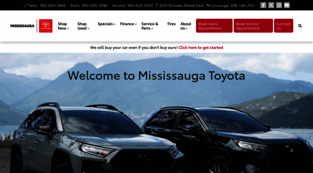 mississaugatoyota.com