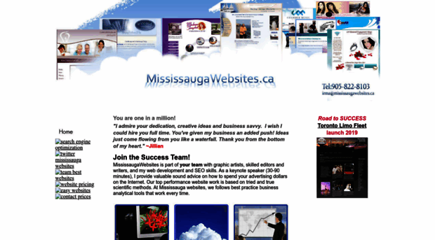 mississaugawebsites.ca