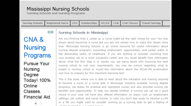 mississippi-nursing-schools.com