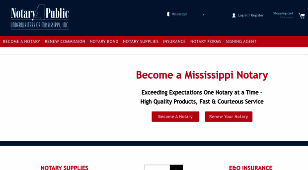 mississippi.notarypublicunderwriters.com