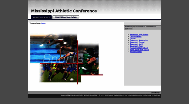 mississippiathleticconference.org