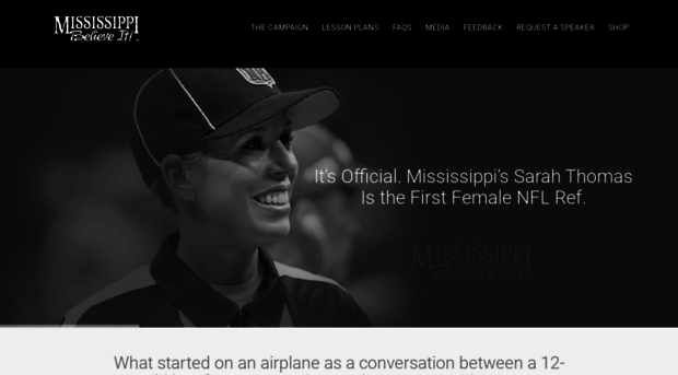 mississippibelieveit.com