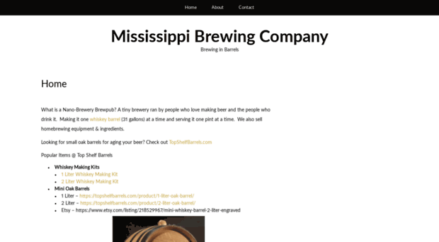 mississippibrewingcompany.com