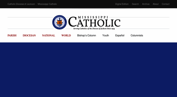 mississippicatholic.com