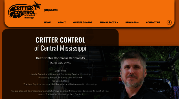 mississippicrittercontrol.com