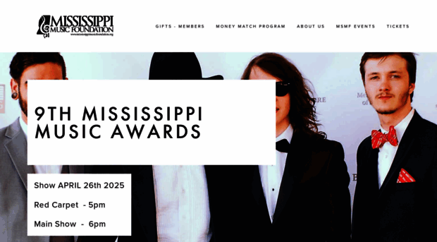 mississippimusicfoundation.org