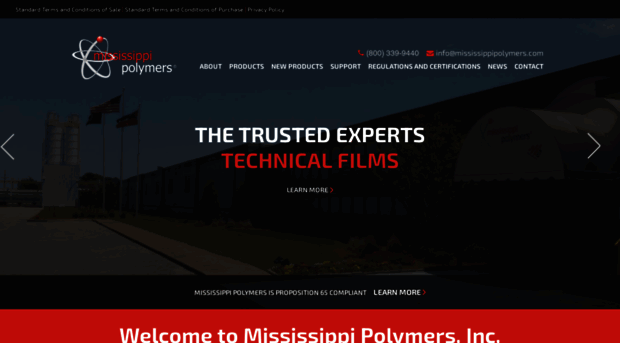 mississippipolymers.com