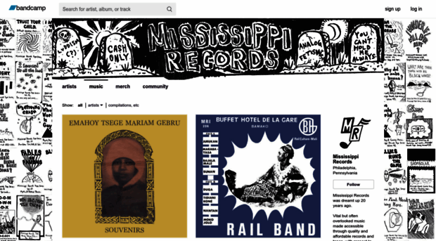 mississippirecords.bandcamp.com