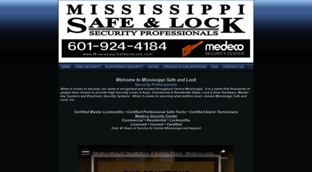 mississippisafeandlock.com