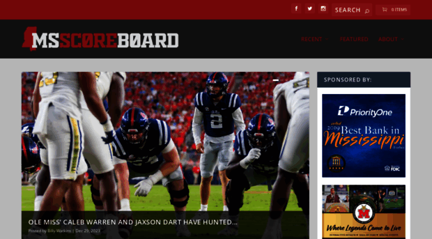 mississippiscoreboard.com