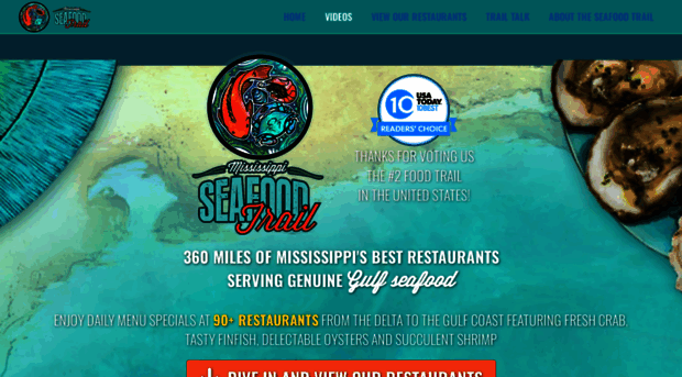 mississippiseafoodtrail.com