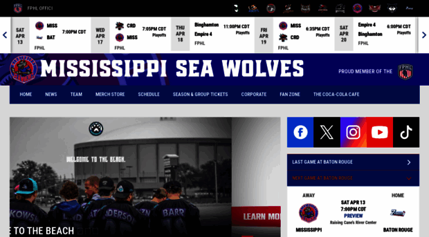 mississippiseawolves.com