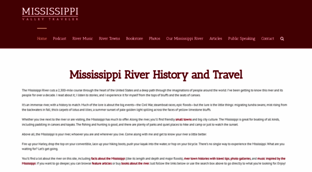 mississippivalleytraveler.com