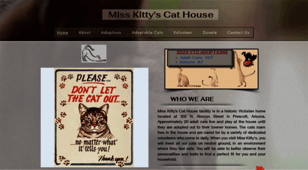 misskittyscathouse.com