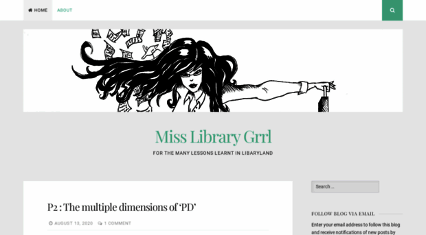 misslibrarygrrrl.wordpress.com