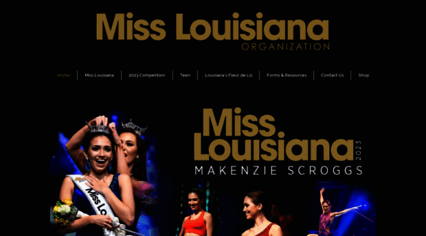 misslouisiana.com