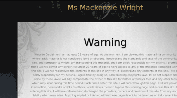 missmackenziewright.com