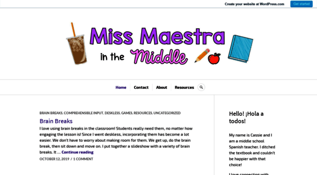 missmaestrainthemiddle.wordpress.com