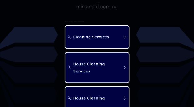 missmaid.com.au