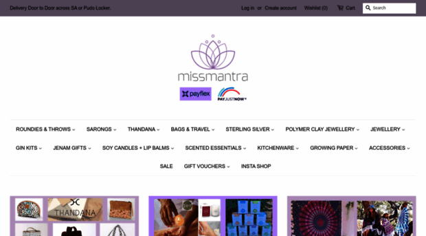 missmantra.co.za