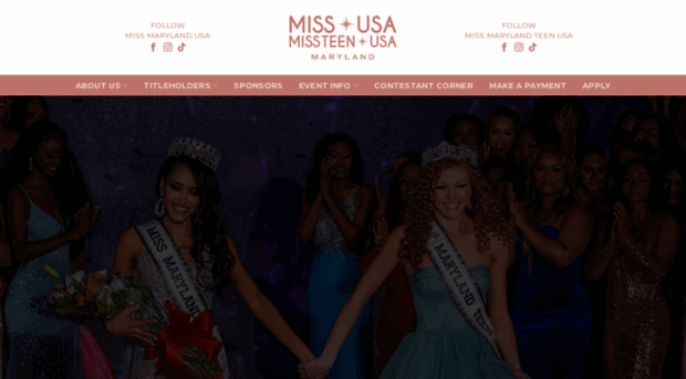 missmarylandusa.com