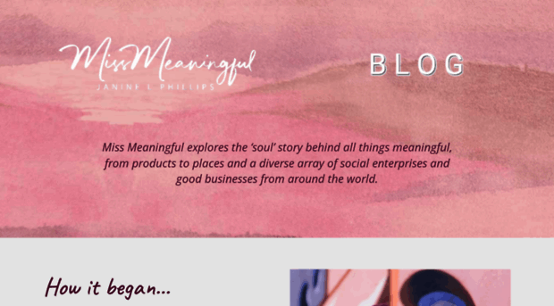missmeaningful.com.au