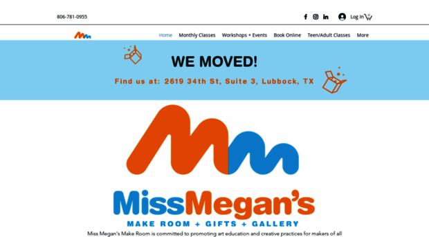 missmegansmakeroom.com