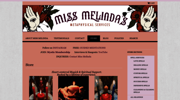 missmelindasmetaphysicalservices.com