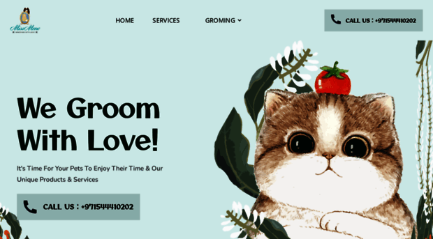 missmeowgrooming.com