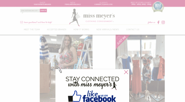 missmeyersconsignment.com