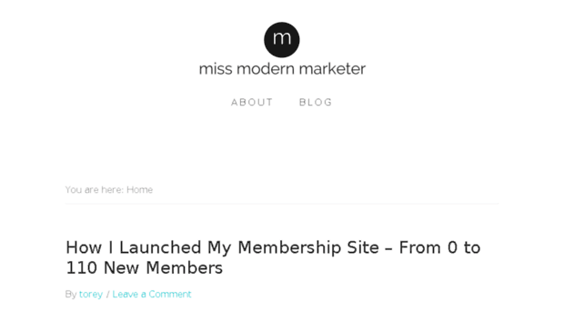 missmodernmarketer.com