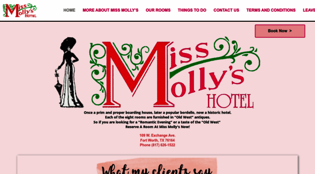 missmollyshotel.com