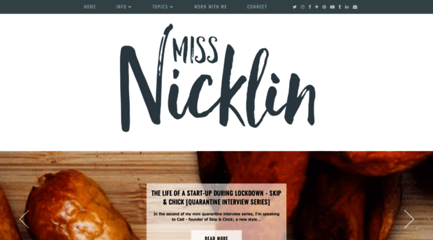 missnicklin.co.uk