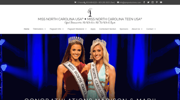 missnorthcarolinausa.com