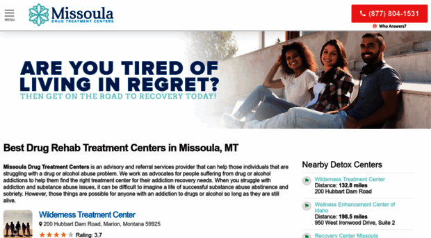 missouladrugtreatmentcenters.com