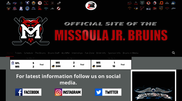 missoulajrbruins.com