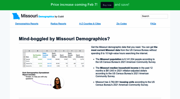 missouri-demographics.com