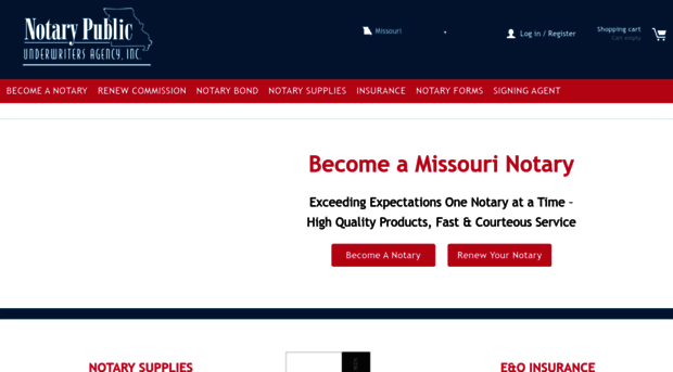 missouri.notarypublicunderwriters.com