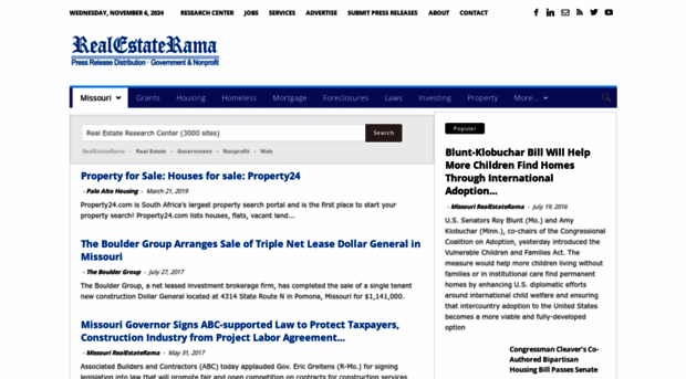 missouri.realestaterama.com