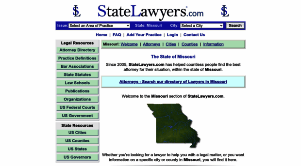 missouri.statelawyers.com