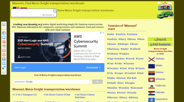 missouri.trucking-warehousing.org