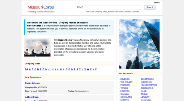 missouricorps.com