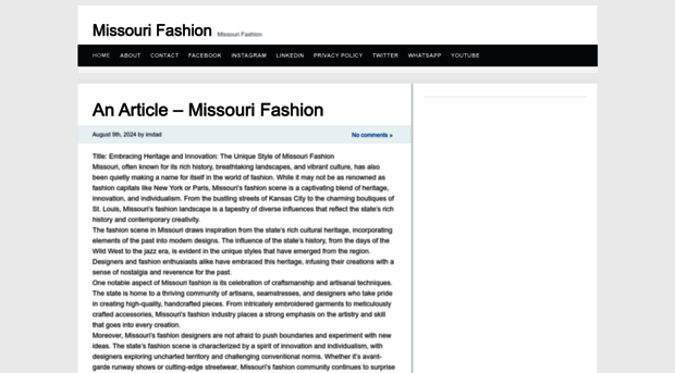 missourifashion.tk