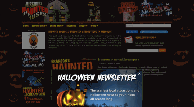 missourihauntedhouses.com