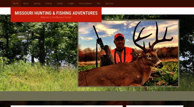 missourihuntingandfishingadventures.com