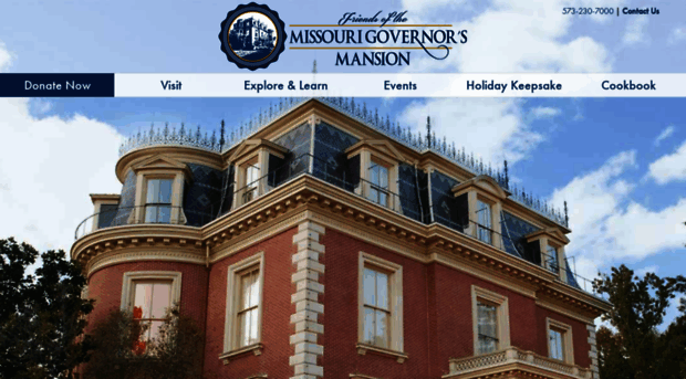 missourimansion.com