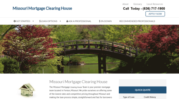 missourimortgageclearinghouse.com