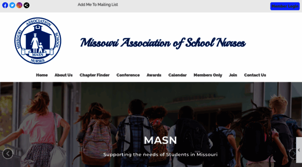 missourischoolnurses.org