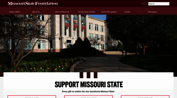 missouristatefoundation.org